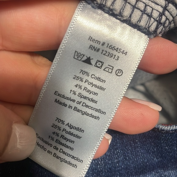 Jachs New York men’s blue jeans size 36/30 - Picture 6 of 6